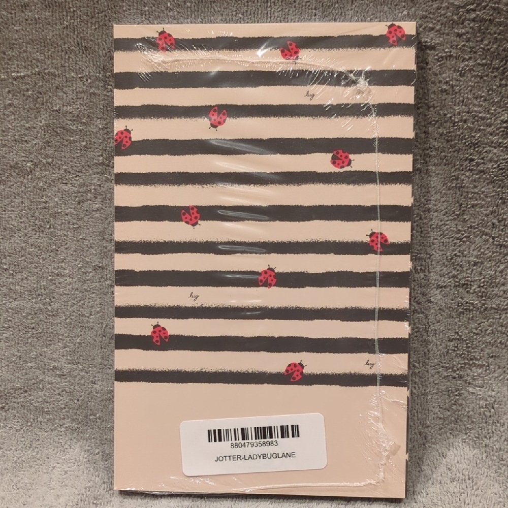 Lug Jotter Notebook - Love Collection - Ladybug Lane - NWT - Picture 2 of 5